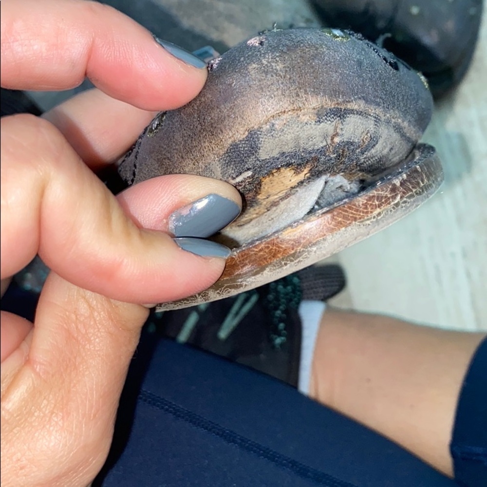 Embroidered Faux Leather Ankle Boots Sz 9.5-10 - Picture 9 of 11